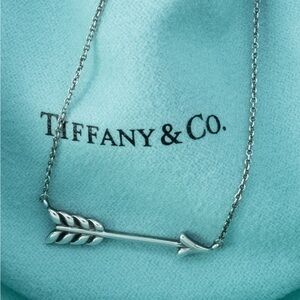 Tiffany & Co. Silver Arrow 925 Silver Pendant RETIRED PIECE
